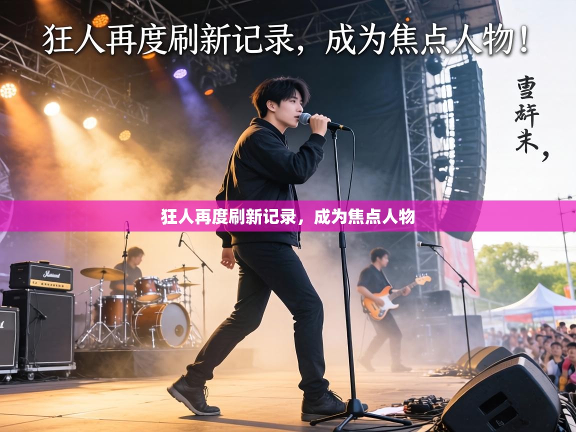 狂人再度刷新记录，成为焦点人物  第1张