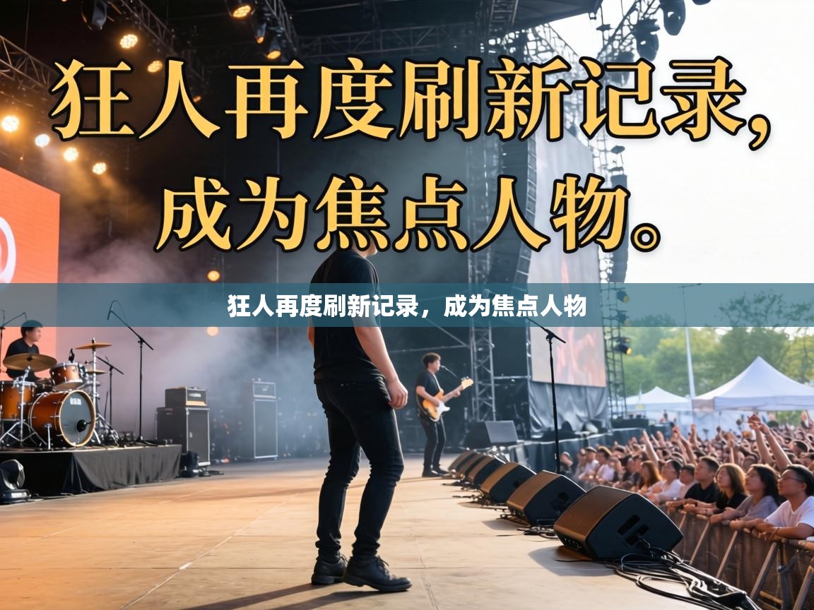 狂人再度刷新记录，成为焦点人物  第2张