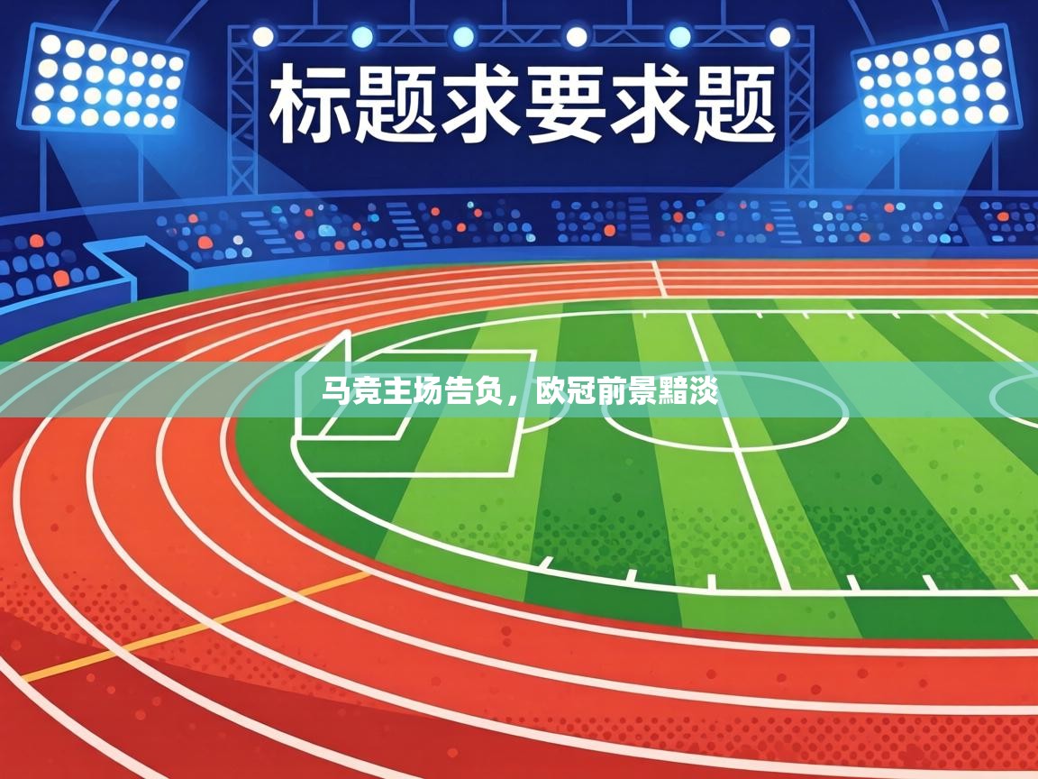 马竞主场告负，欧冠前景黯淡  第2张